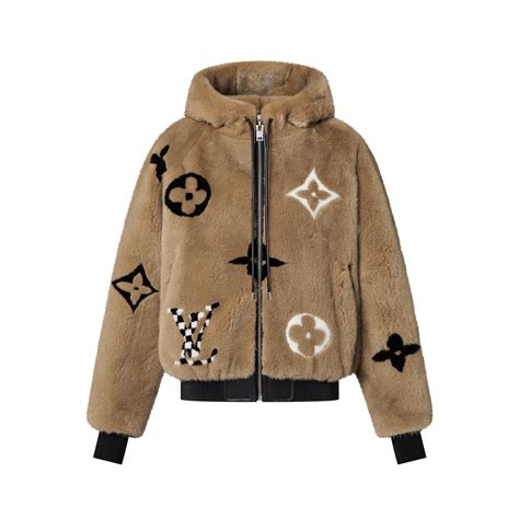 louis vuitton bomber jacket women's|louis vuitton bomber jacket women.